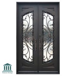 سبد خرید 12 درب فلزی ورودی مدرن کد 30866