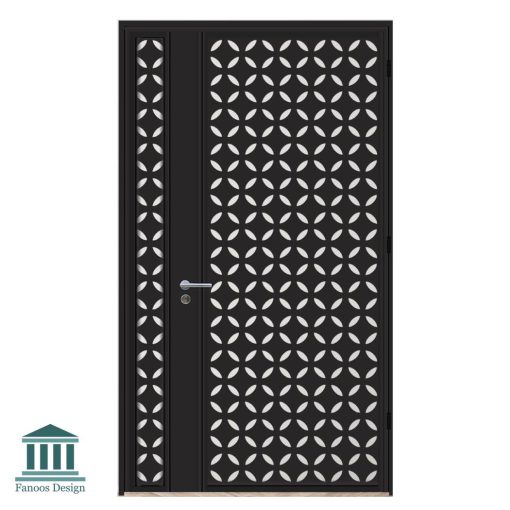 در فلزی اتاق سرور تک لنگه کد 30681