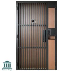 درب فلزی تاسیساتی دو لنگه کد 30678