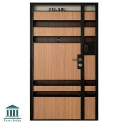 سبد خرید 2 در آهنی انباری کلاسیک کد 30914