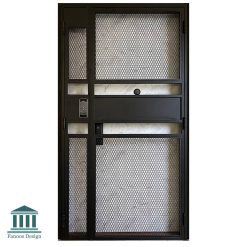 درب آهنی انباری کد 30910