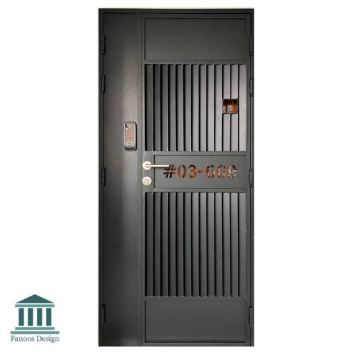 درب آهنی انباری کد 30909