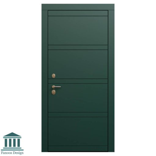 در MDF اطاقی روکش pvc کد 108