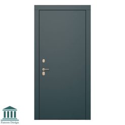سبد خرید 2 در ام دی اف اتاقی رنگ پوششی ساده کد 123