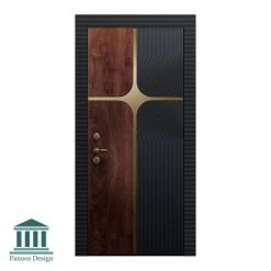 سبد خرید 3 درب روکش راش اتاقی کد 093
