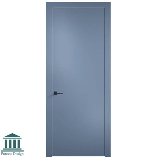 درب اتاق خواب MDF ساده با رنگ پوششی پلی اورتان MDF ضخامت 8 میل واناچای کد 30768 - Image 2