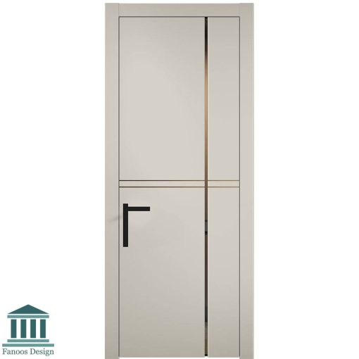 درب MDF استیل خور اتاقی کد 30763