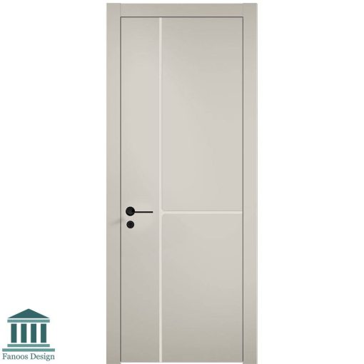 درب CNC ساده اتاق خواب کد 30761