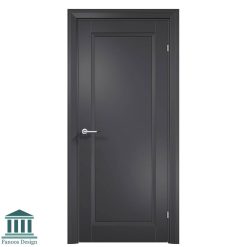 درب اتاق خواب MDF تک قاب تونیک کد 30778