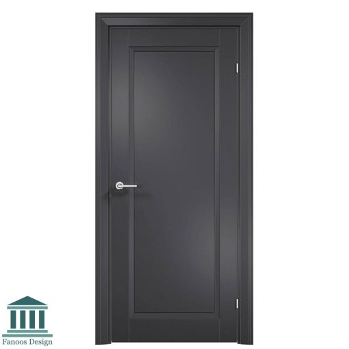 درب اتاق خواب MDF تک قاب تونیک کد 30778