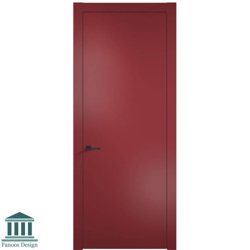 درب اتاق خواب MDF ساده کد 30768
