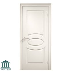 درب اتاق خواب MDF سه قاب کلاسیک کد 30773