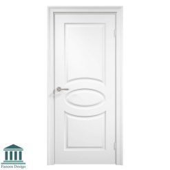 درب اتاق خواب MDF سه قاب کلاسیک کد 30773