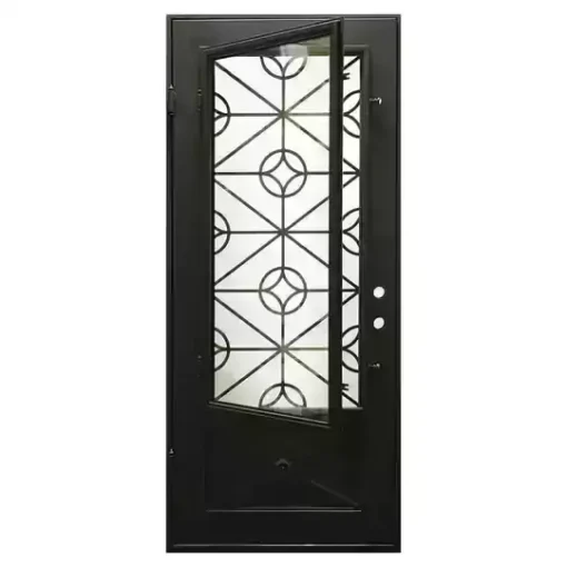 درب آهنی کلاسیک ساده نفررو کد 30930