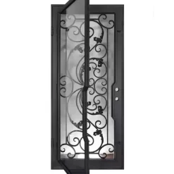 درب آهنی کلاسیک فرفورژه نفررو کد 30928