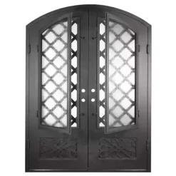 درب مدرن فلزی لابی ساده کد 30908