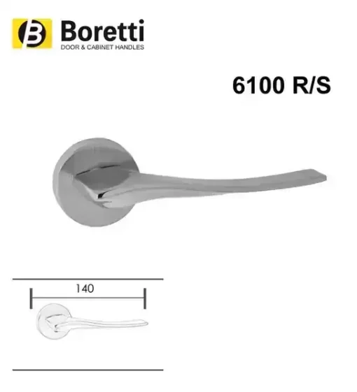 دستگیره روزت بورتی کد 6100