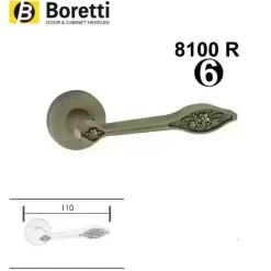 دستگیره روزت بورتی کد 8100
