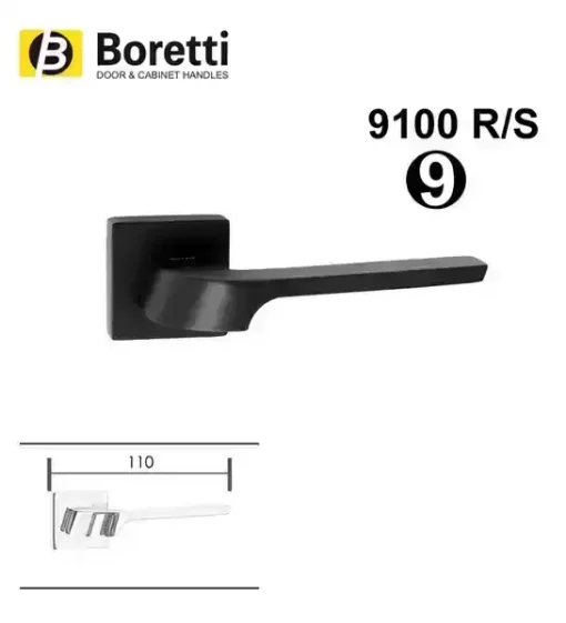 دستگیره روزت بورتی کد 9100