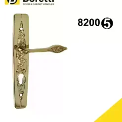 سبد خرید 10 دستگیره پلاک دار بورتی کد 8200