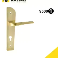 سبد خرید 7 دستگیره پلاک دار بورتی کد 9500