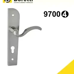 سبد خرید 8 دستگیره پلاک دار بورتی کد 9700