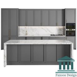 سبد خرید 14 کابینت آشپزخانه نئو کلاسیک کد 30386