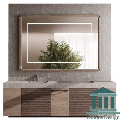 روشویی کابینتی و دیزاین حمام کد 30263