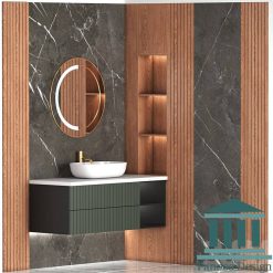 روشویی کابینتی و طراحی سرویس بهداشتی کد 30329