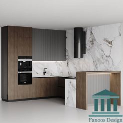 سبد خرید 16 کابینت آشپزخانه مدرن کد 30385