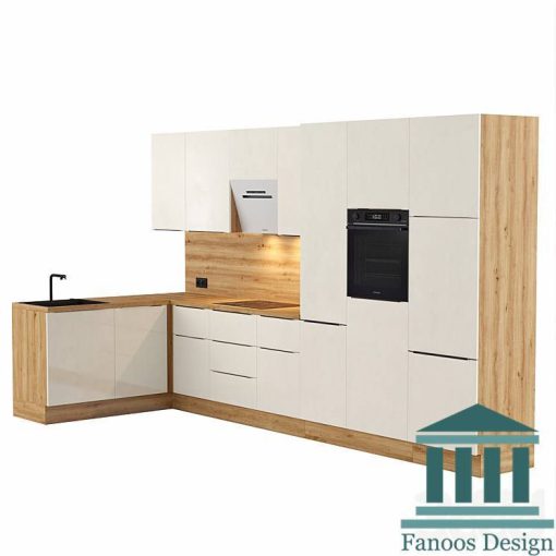 کابینت آشپزخانه مدرن کد 30384