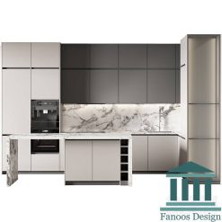 کابینت آشپزخانه مدرن کد 30383