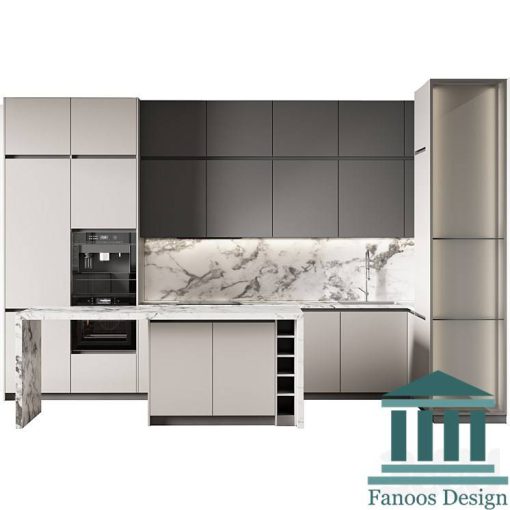 کابینت آشپزخانه مدرن کد 30383