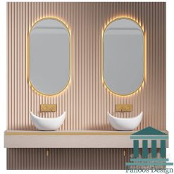 روشویی کابینتی و دیزاین حمام کد 30344