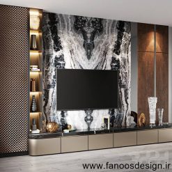 تی وی وال لوکس کد 31083