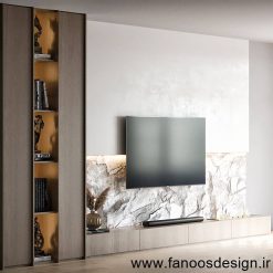 تی وی وال مینیمال کد 31082