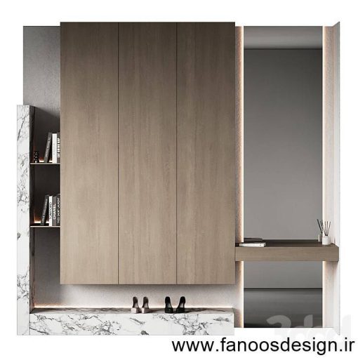 جاکفشی مدرن کد 30152