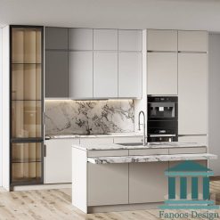 کابینت آشپزخانه مدرن کد 30385 8 27 3 | فانوس دیزاین تولید کننده انواع درب اتاق ، ضد سرقت، درب ورودی و ضد آل