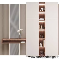 روشویی کابینتی و دیزاین حمام کد 30241