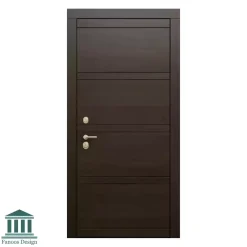 درب پلی وود ضد آب CNC کلاسیک سوپر مات کد 30396