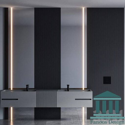 روشویی کابینتی و دیزاین حمام کد 30231