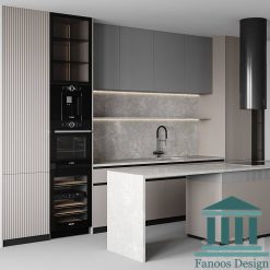 سبد خرید 15 کابینت آشپزخانه کد 30388
