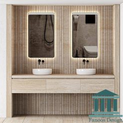 روشویی کابینتی و دیزاین حمام کد 30292