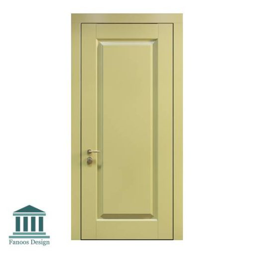 درب چوبی اتاق خواب کد 30939