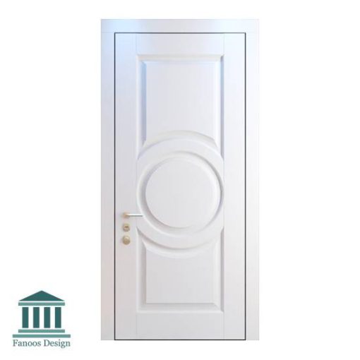 درب چوبی کلاسیک کد 30940