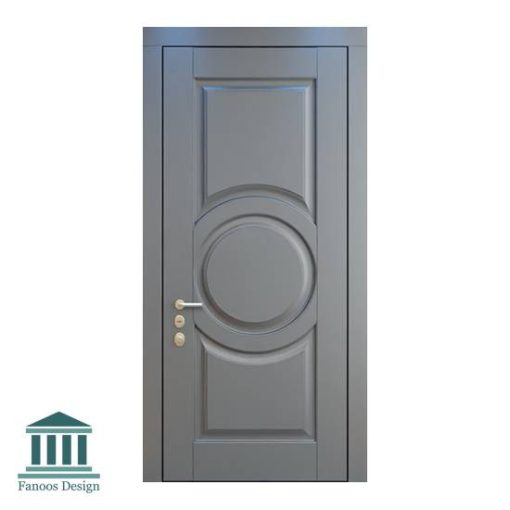 درب چوبی کلاسیک کد 30940