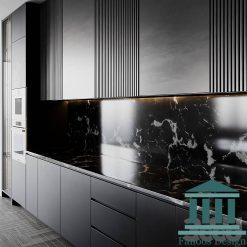 کابینت آشپزخانه ام دی اف سبک مدرن کد 30399 5 58 3 | فانوس دیزاین تولید کننده انواع درب اتاق ، ضد سرقت، درب ورودی و ضد آل