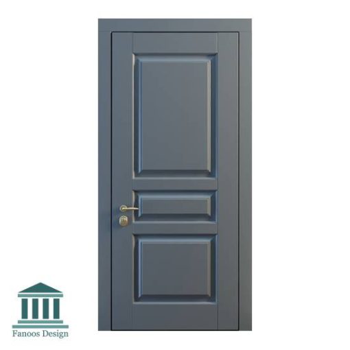 درب چوبی نئو کلاسیک کد 30941 - Image 3