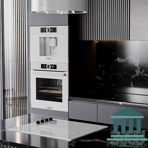 کابینت آشپزخانه ام دی اف سبک مدرن کد 30399 - Image 3