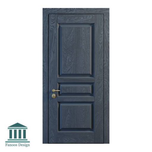 درب چوبی نئو کلاسیک کد 30941 - Image 7